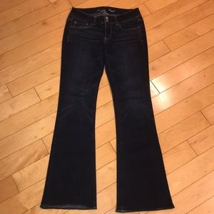 American Eagle 6LONG Artist super stretch jeans👖